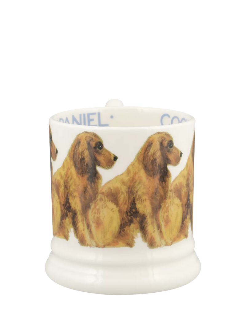 Emma Bridgewater cocker spaniel mug 300ml, imported from the UK