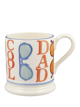John Lewis Emma Bridgewater Cool Dad Earthenware Half Pint Mug 300ml- Buy online at McGrocer
