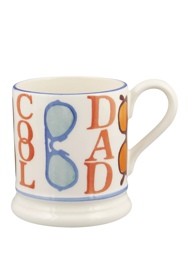 Emma Bridgewater Cool Dad earthenware mug 300ml, UK version