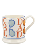 Emma Bridgewater Cool Dad earthenware mug 300ml, UK version