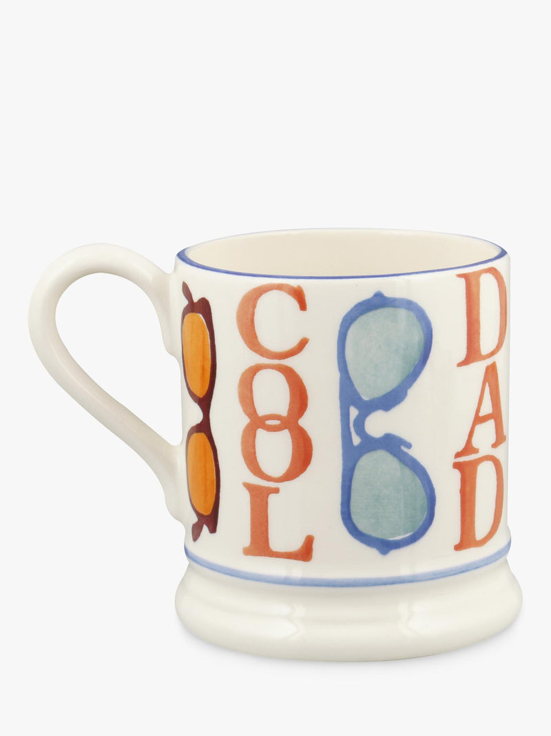 Emma Bridgewater Cool Dad earthenware mug 300ml, UK version