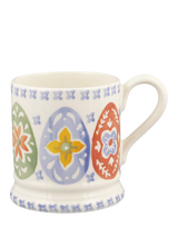 John Lewis Emma Bridgewater Egg Hunt Earthenware Half Pint Mug 300ml- Buy online at McGrocer
