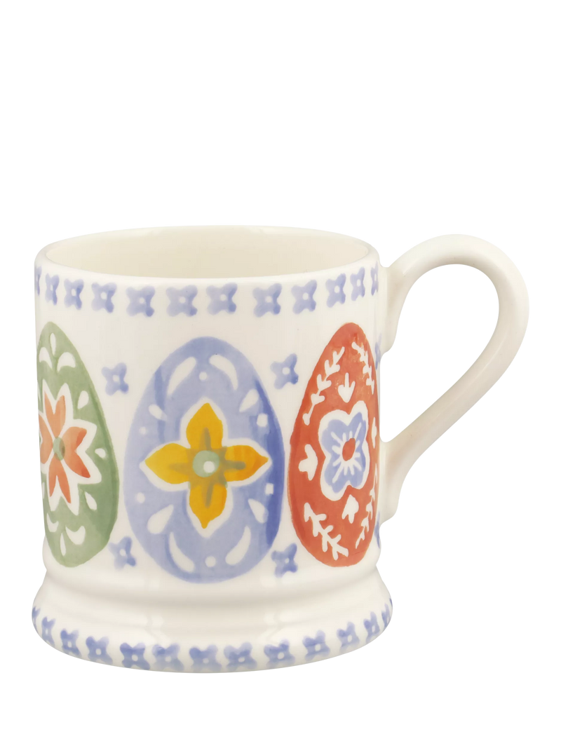 Emma Bridgewater Egg Hunt earthenware mug 300ml, imported from the UK