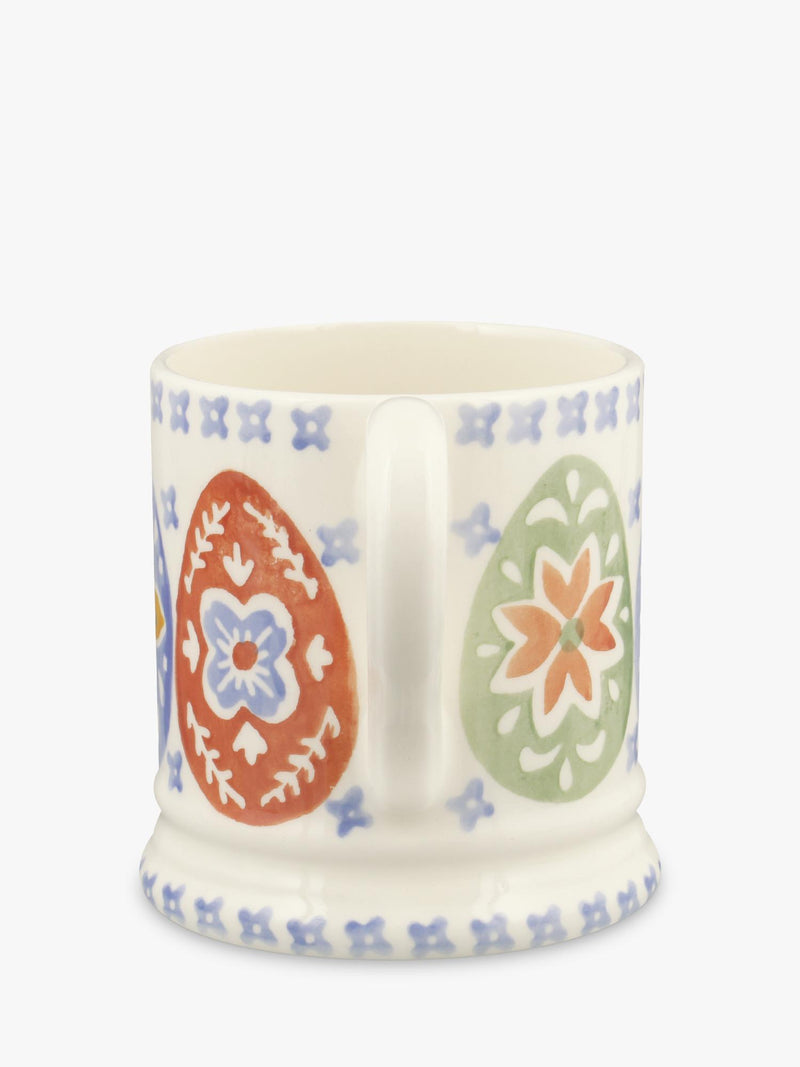 Emma Bridgewater Egg Hunt earthenware mug 300ml, imported from the UK