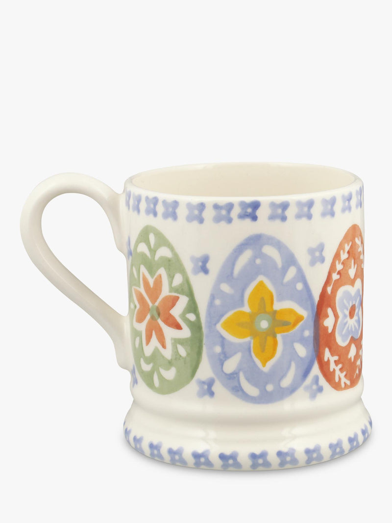 Emma Bridgewater Egg Hunt earthenware mug 300ml, imported from the UK