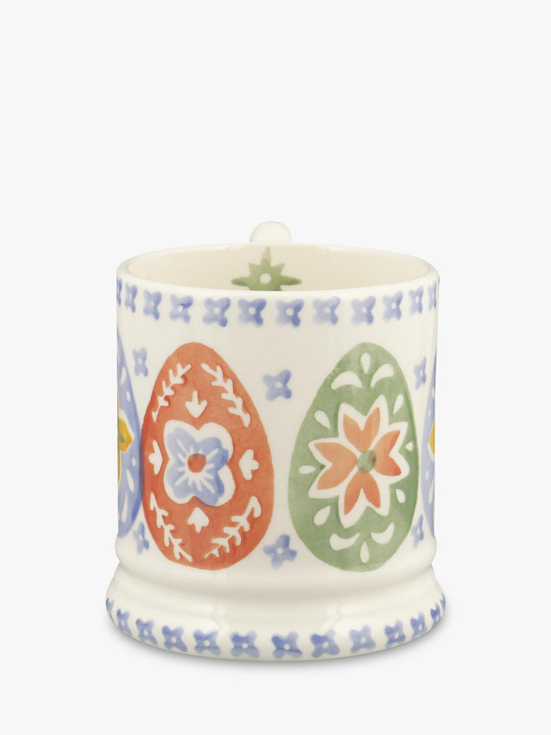 Emma Bridgewater Egg Hunt earthenware mug 300ml, imported from the UK