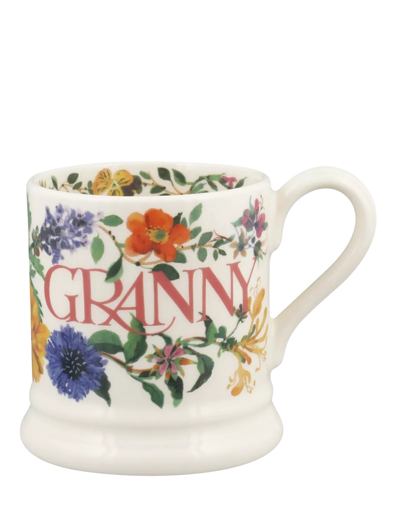 Emma Bridgewater Garden Flowers Granny mug 300ml, UK version
