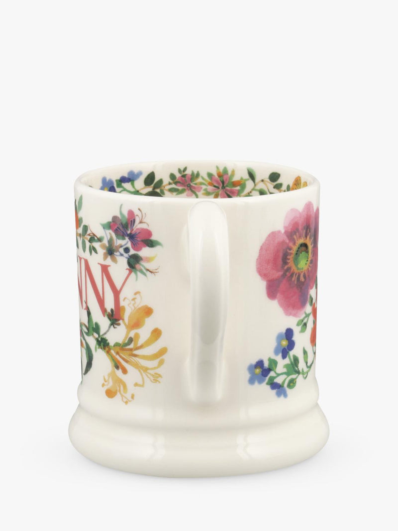 Emma Bridgewater Garden Flowers Granny mug 300ml, UK version