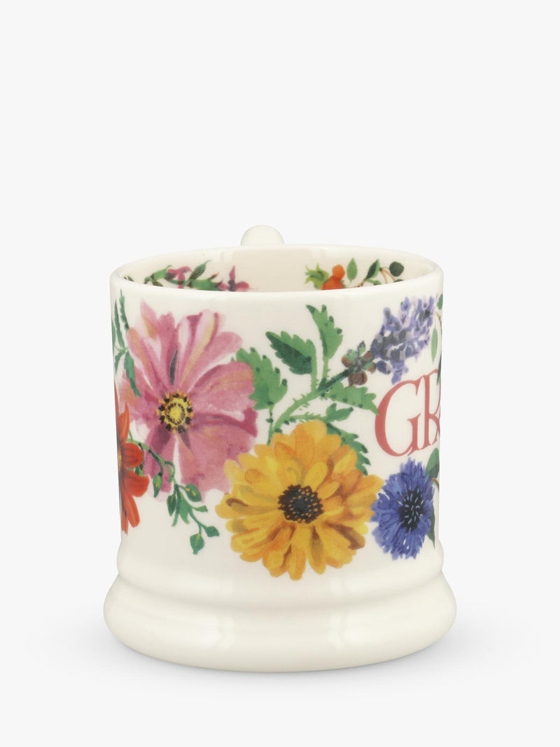 Emma Bridgewater Garden Flowers Granny mug 300ml, UK version