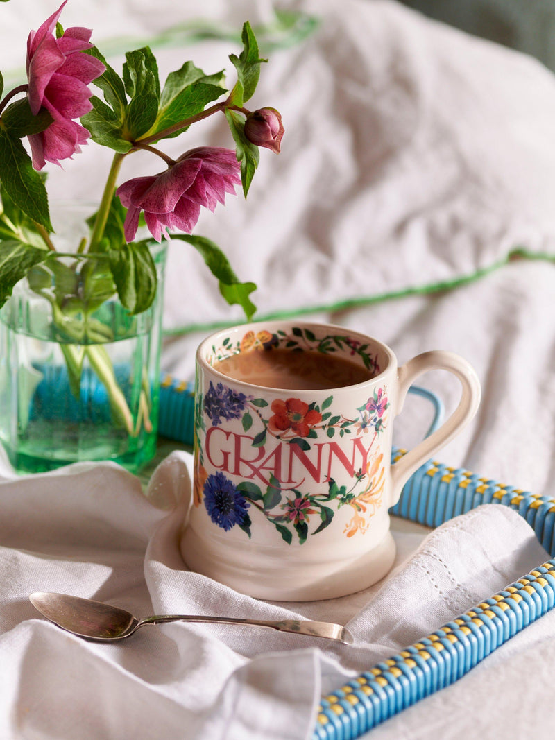 Emma Bridgewater Garden Flowers Granny mug 300ml, UK version