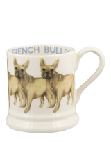 John Lewis Emma Bridgewater French Bulldog Half Pint Earthenware Mug, 300ml- Buy online at McGrocer