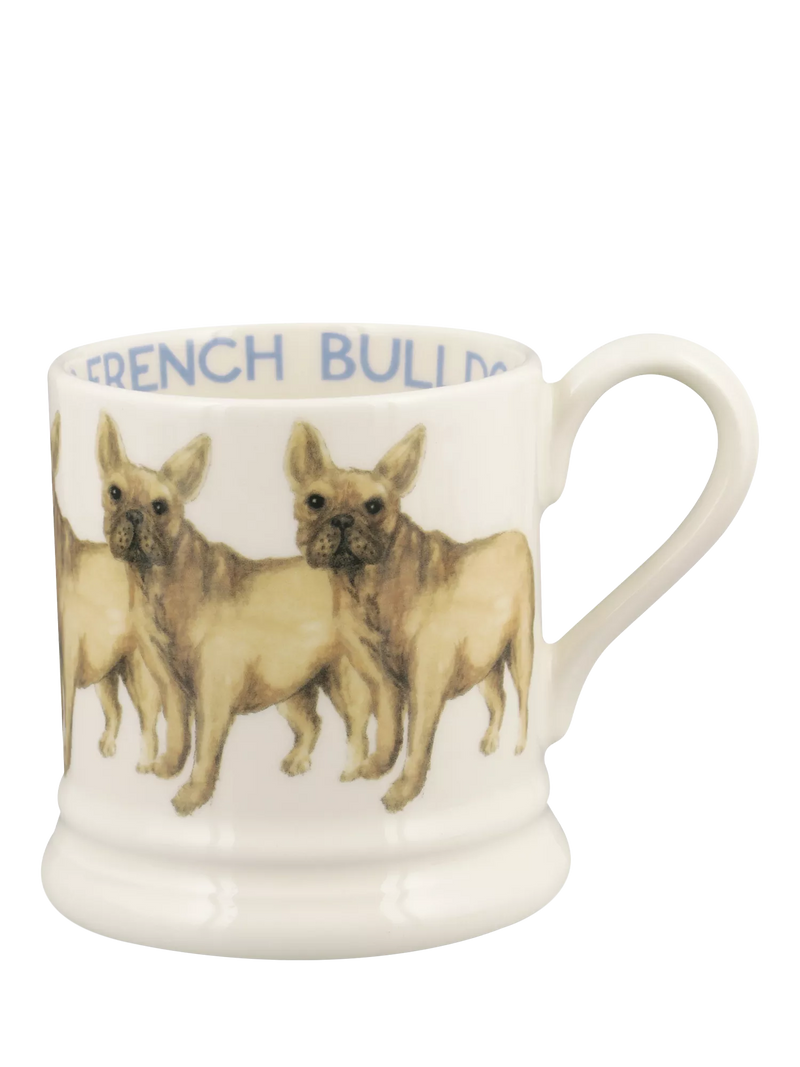 Emma Bridgewater French Bulldog mug 300ml - British product