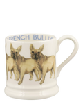 Emma Bridgewater French Bulldog mug 300ml - British product