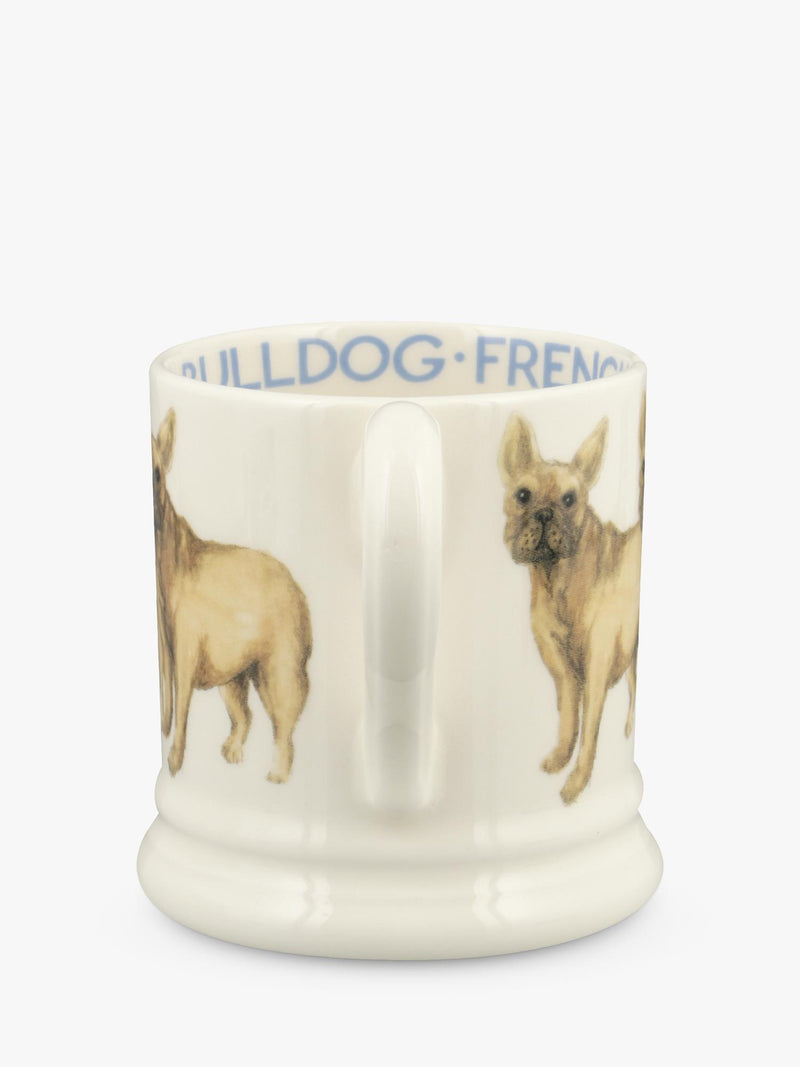Emma Bridgewater French Bulldog mug 300ml - British product