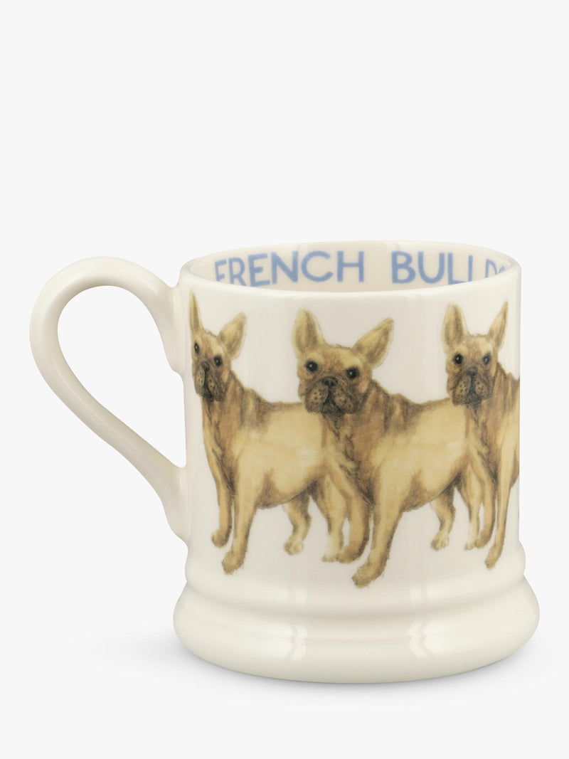 Emma Bridgewater French Bulldog mug 300ml - British product
