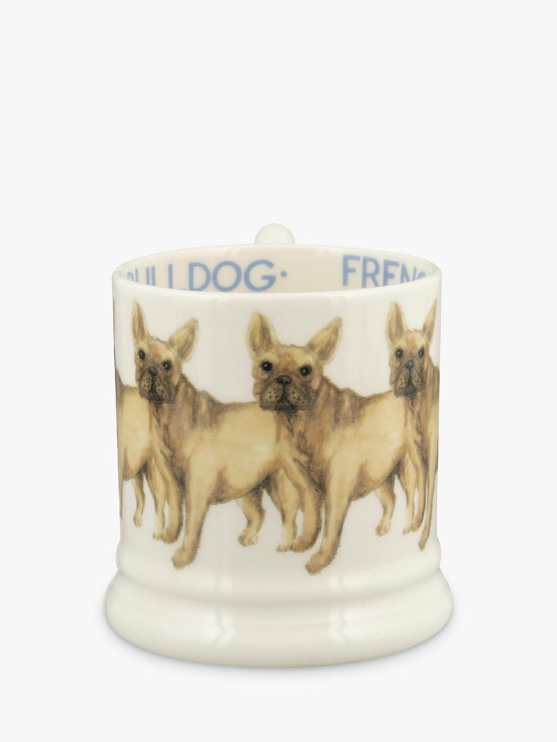 Emma Bridgewater French Bulldog mug 300ml - British product