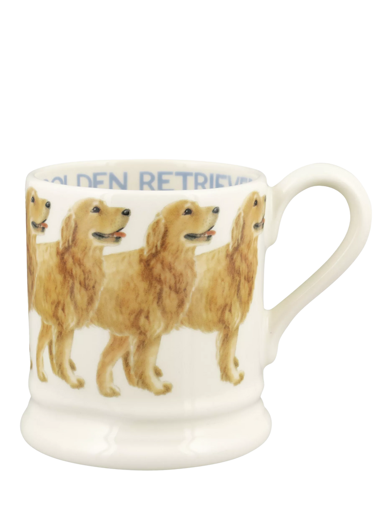 Emma Bridgewater Golden Retriever mug 300ml - British product