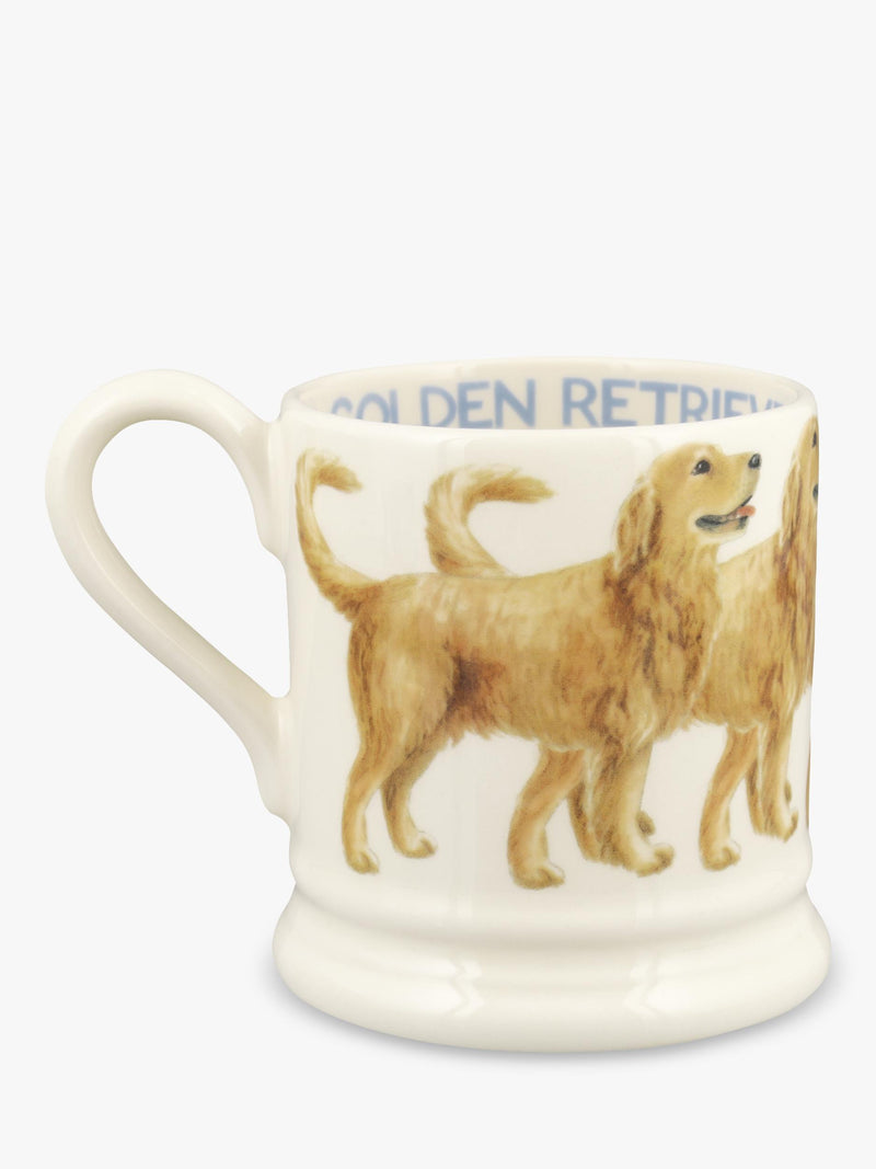 Emma Bridgewater Golden Retriever mug 300ml - British product