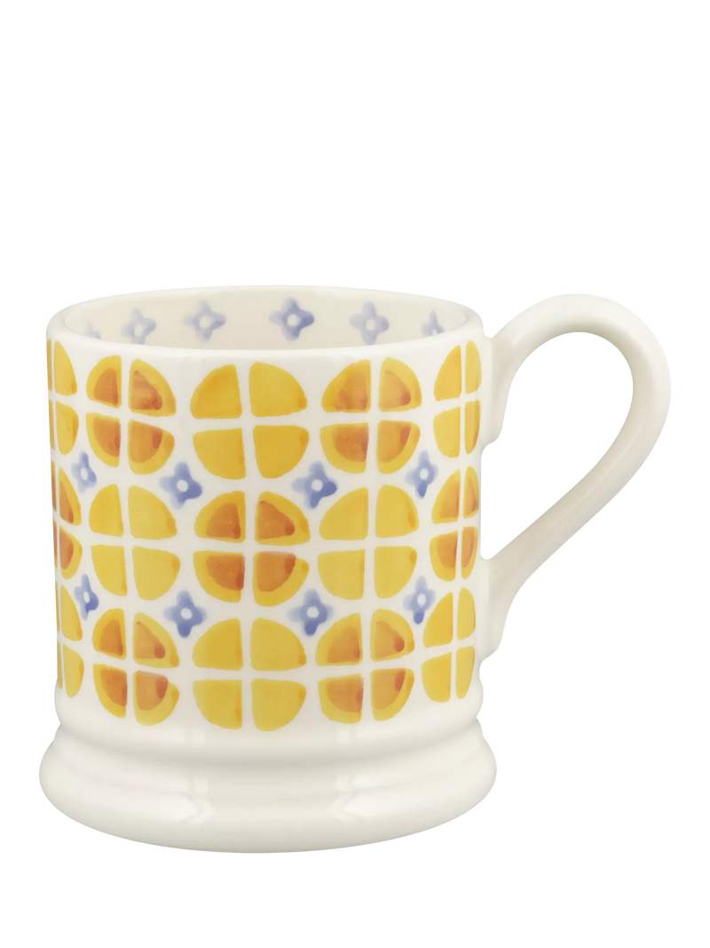 Emma Bridgewater Hot Cross Buns mug half pint 300ml (British brand)