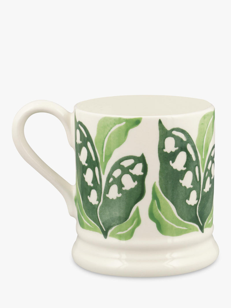 Emma Bridgewater Lily of the Valley mug 300ml, imported from the UK
