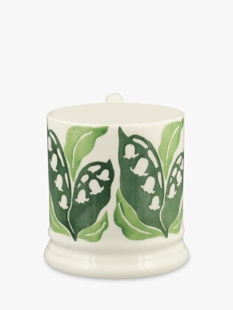 Emma Bridgewater Lily of the Valley mug 300ml, imported from the UK