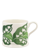John Lewis Emma Bridgewater Lily of the Valley Earthenware Small Mug, 175ml- Buy online at McGrocer