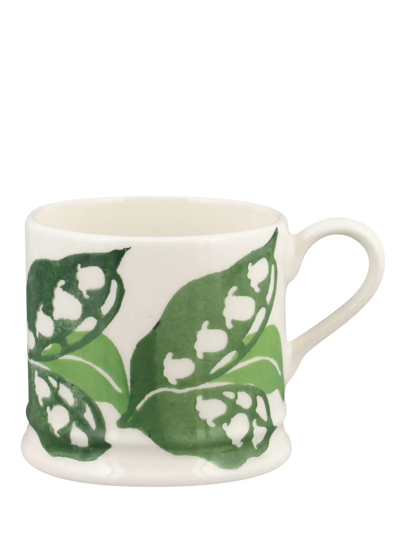 Emma Bridgewater Lily of the Valley mug 175ml - British product