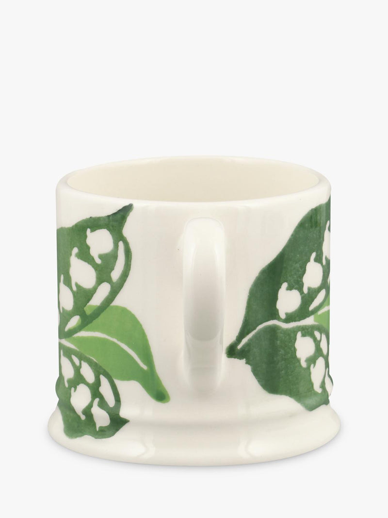 Emma Bridgewater Lily of the Valley mug 175ml - British product