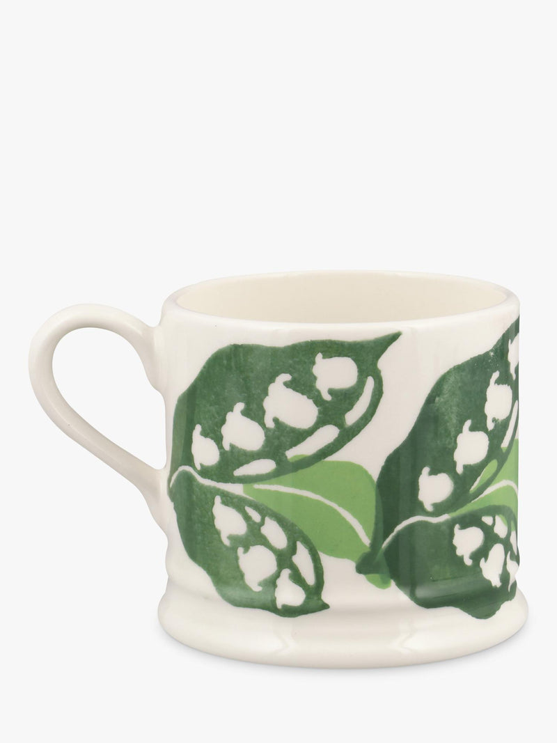 Emma Bridgewater Lily of the Valley mug 175ml - British product