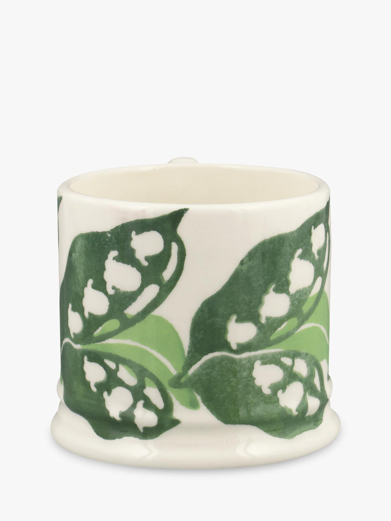 Emma Bridgewater Lily of the Valley mug 175ml - British product