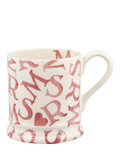 Emma Bridgewater pink mug 300ml, imported from the UK