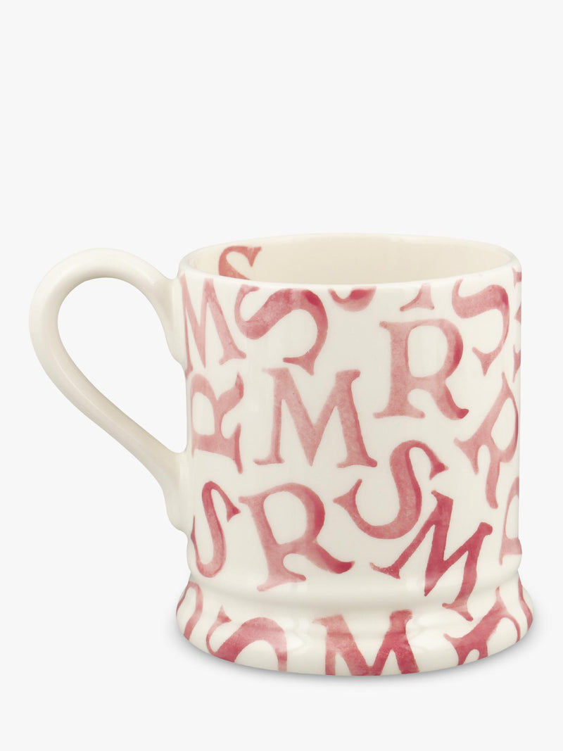 Emma Bridgewater pink mug 300ml, imported from the UK