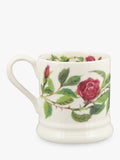 Emma Bridgewater Old Rose earthenware half pint mug 300ml - British product