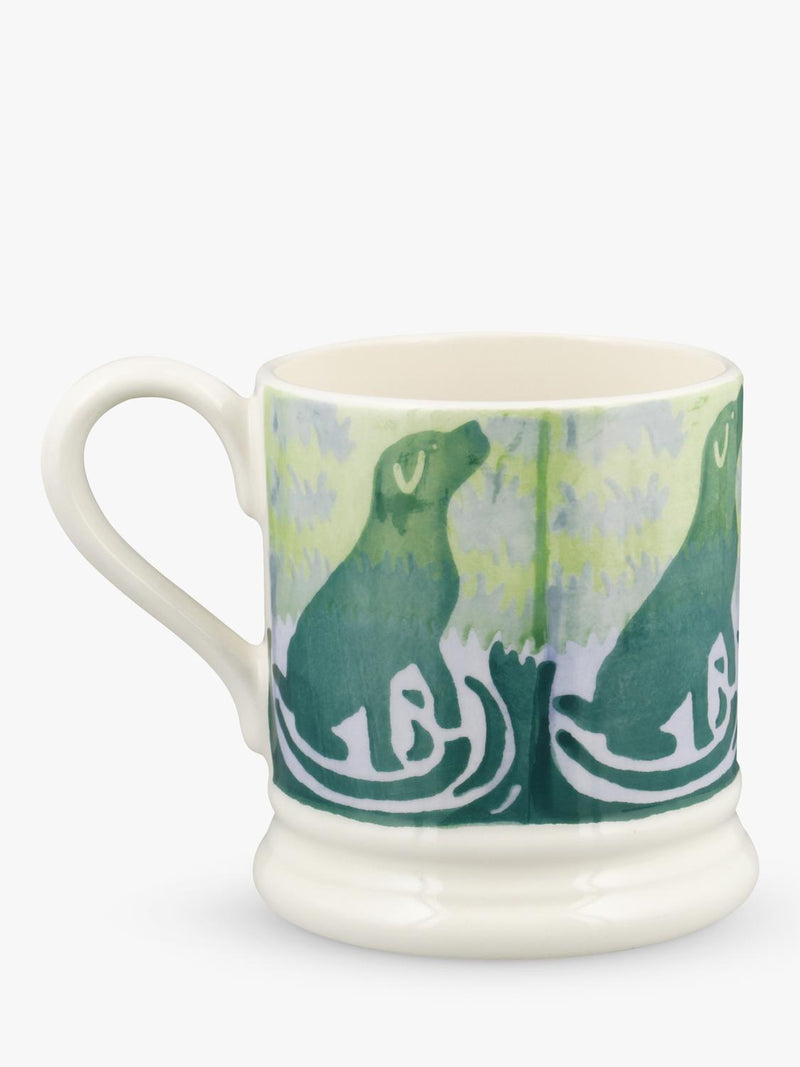Emma Bridgewater Puddles earthenware mug 300ml - British product