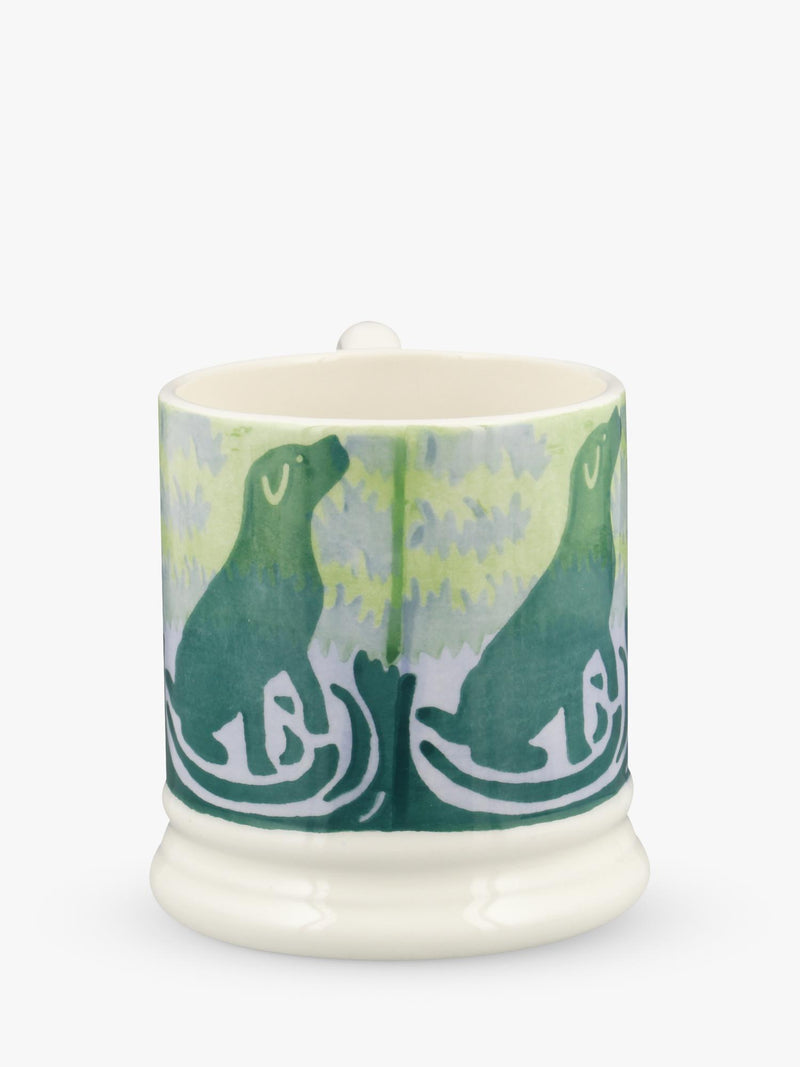 Emma Bridgewater Puddles earthenware mug 300ml - British product