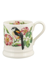 John Lewis Emma Bridgewater Rosa Mundi Earthenware Half Pint Mug 300ml- Buy online at McGrocer