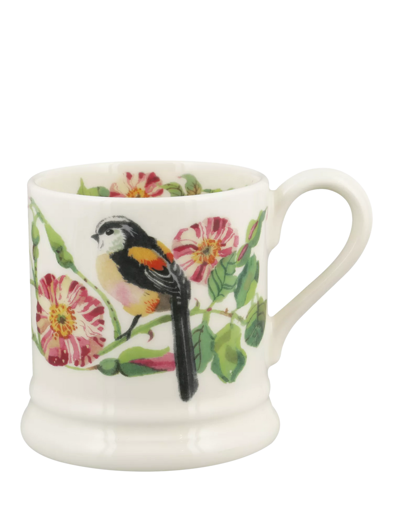 Emma Bridgewater Rosa Mundi mug half pint 300ml, UK version