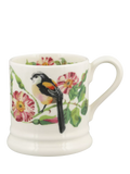 Emma Bridgewater Rosa Mundi mug half pint 300ml, UK version