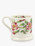 Emma Bridgewater Rosa Mundi mug half pint 300ml, UK version
