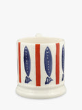 Emma Bridgewater Seafood Stripe earthenware mug 300ml, UK version