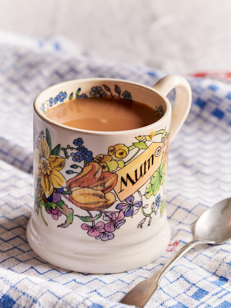 Emma Bridgewater Spring Bunch Mum mug 300ml, UK version