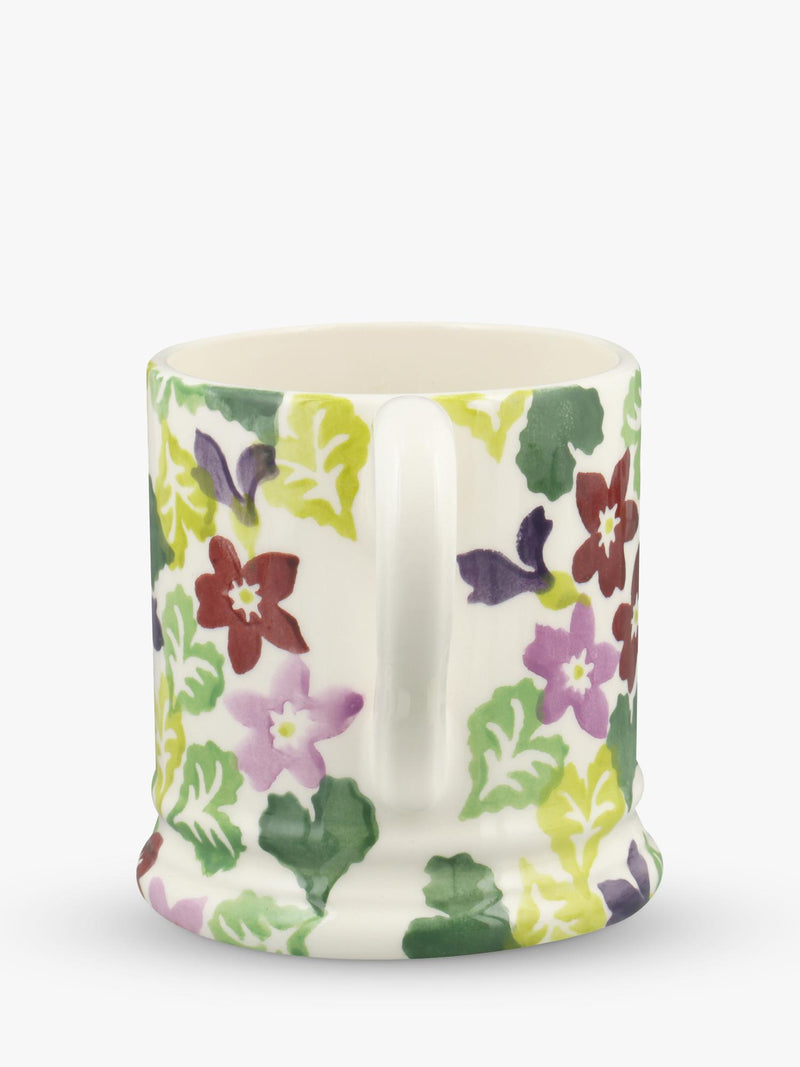 Emma Bridgewater Sweet Violets half pint mug 300ml - British product