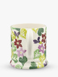 Emma Bridgewater Sweet Violets half pint mug 300ml - British product