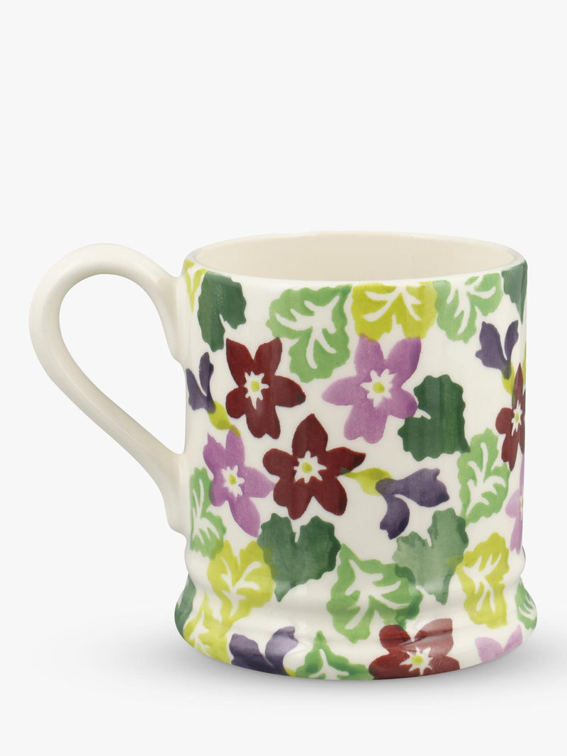Emma Bridgewater Sweet Violets half pint mug 300ml - British product