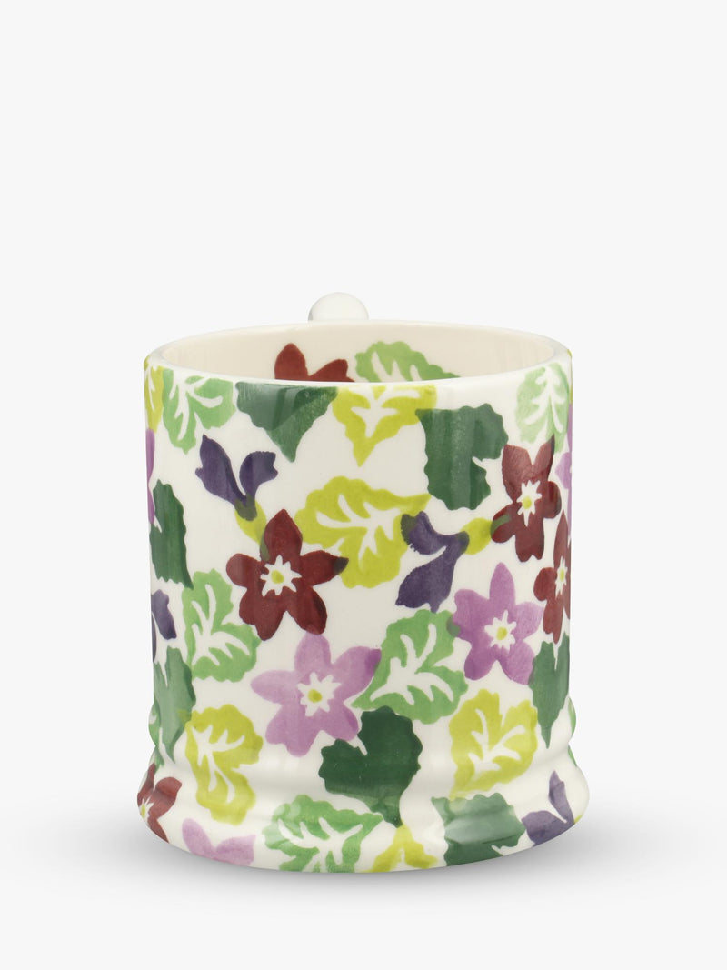 Emma Bridgewater Sweet Violets half pint mug 300ml - British product