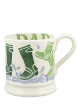 John Lewis Emma Bridgewater Wellies Earthenware Half Pint Mug, 300ml- Buy online at McGrocer