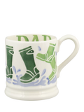 Emma Bridgewater Wellies half pint mug 300ml (British brand)