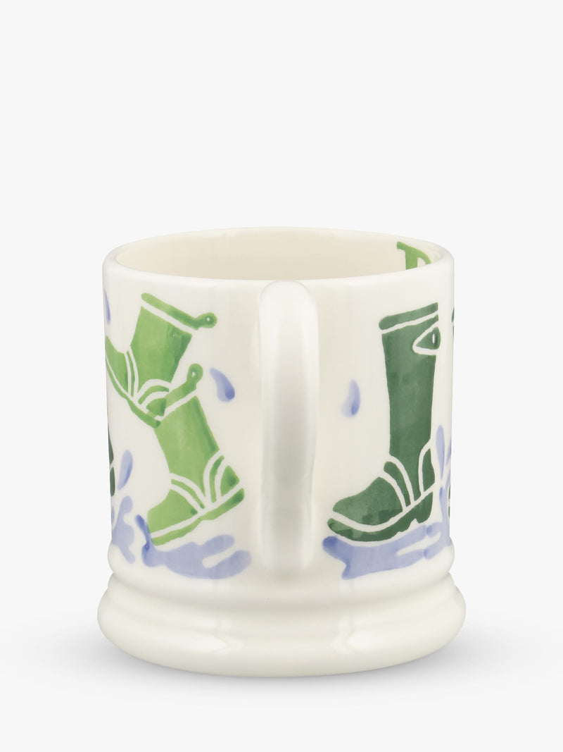 Emma Bridgewater Wellies half pint mug 300ml (British brand)