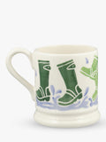 Emma Bridgewater Wellies half pint mug 300ml (British brand)
