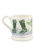 Emma Bridgewater Wellies half pint mug 300ml (British brand)